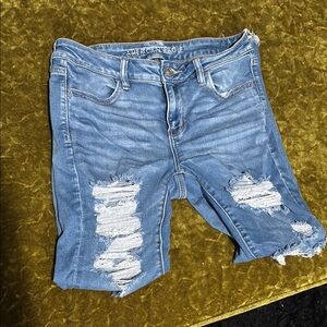 American Eagle Distressed Denim Jeans